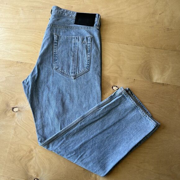 Rag & Bone Jeans 38 Blue Medium Wash New York Heavy Casual Streetwear - Picture 8 of 8